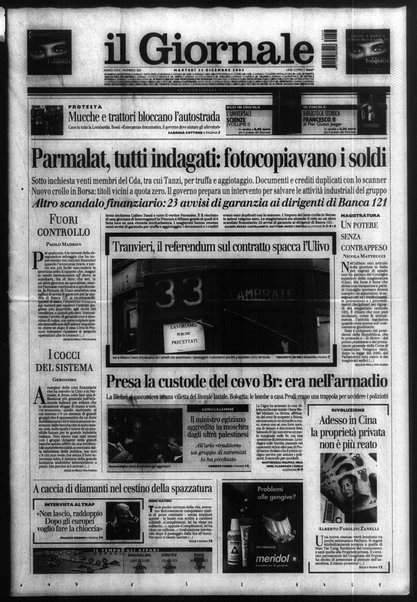 Il giornale : quotidiano del mattino